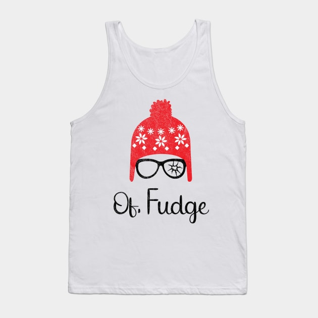 Retro Oh Fudge! Tank Top by vintage-corner